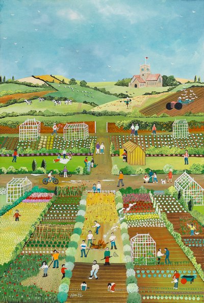 Allotments by Judy Joel